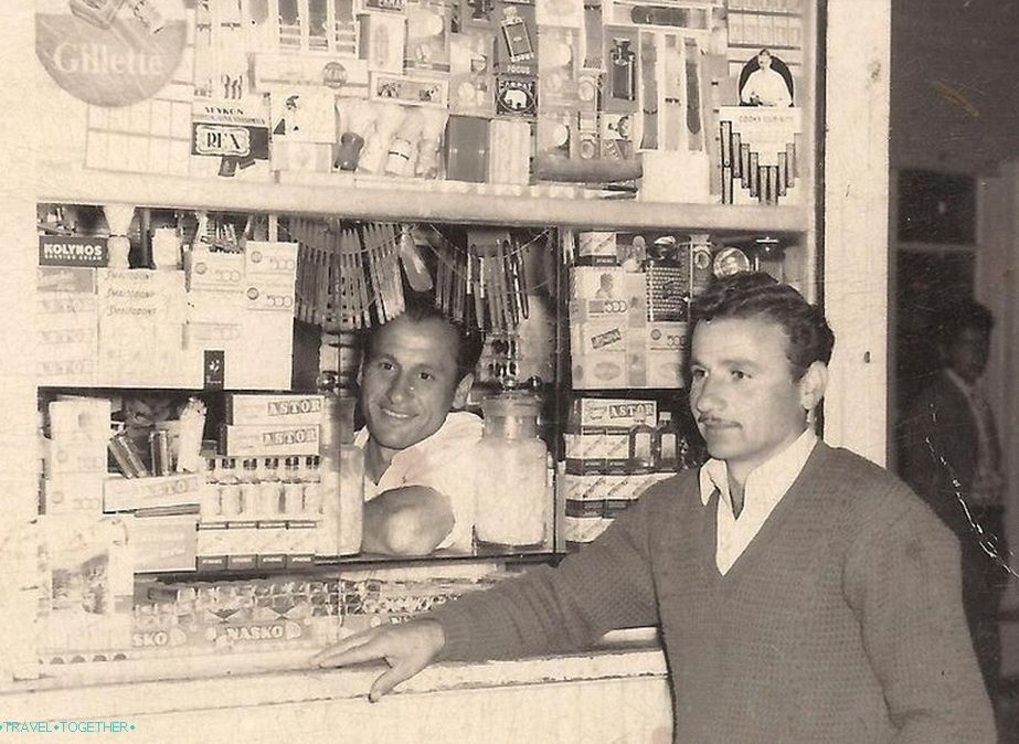 Grécke kiosky 4