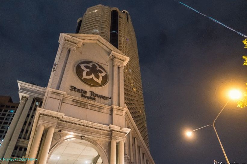 Tu to je, Lebua na State Tower