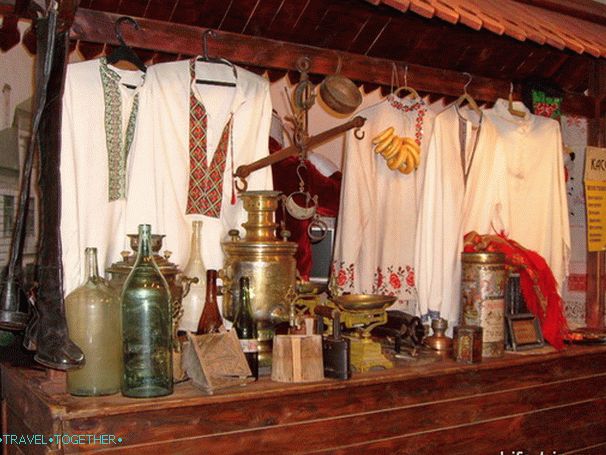 Styling shop. Múzeum mestského života.