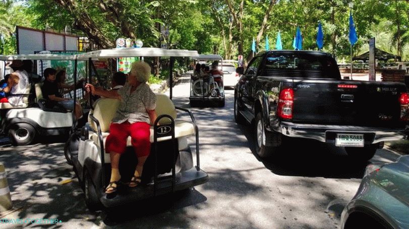 Požičajte si auto v Zoo Khao Kheo v Pattaya
