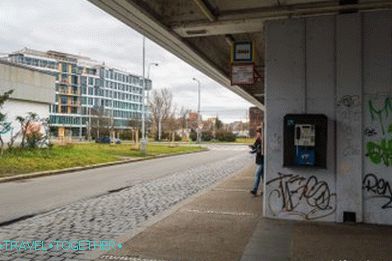 Zastávka autobusu 112