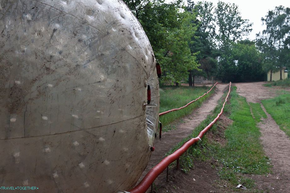 „Zorbing