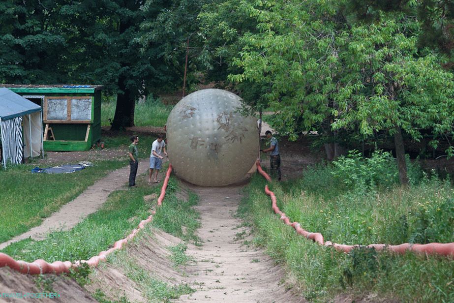 Príprava na Zorb